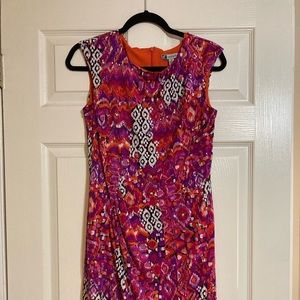 Colorful and comfortable dress